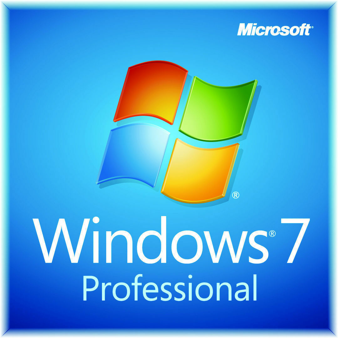 Full retail version of windows 7 professional