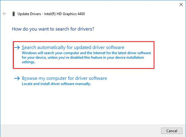 How to download internet drivers for windows 10