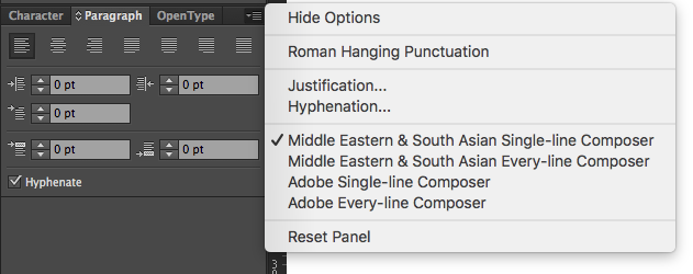 How to use arabic font in illustrator